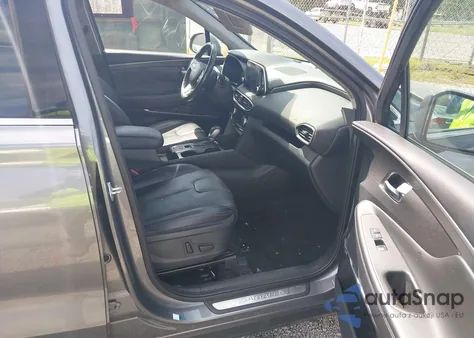 2019 Hyundai Santa Fe Ultimate 2.0T z USA, uszkodzony, nr VIN 5NMS53AA3KH114080